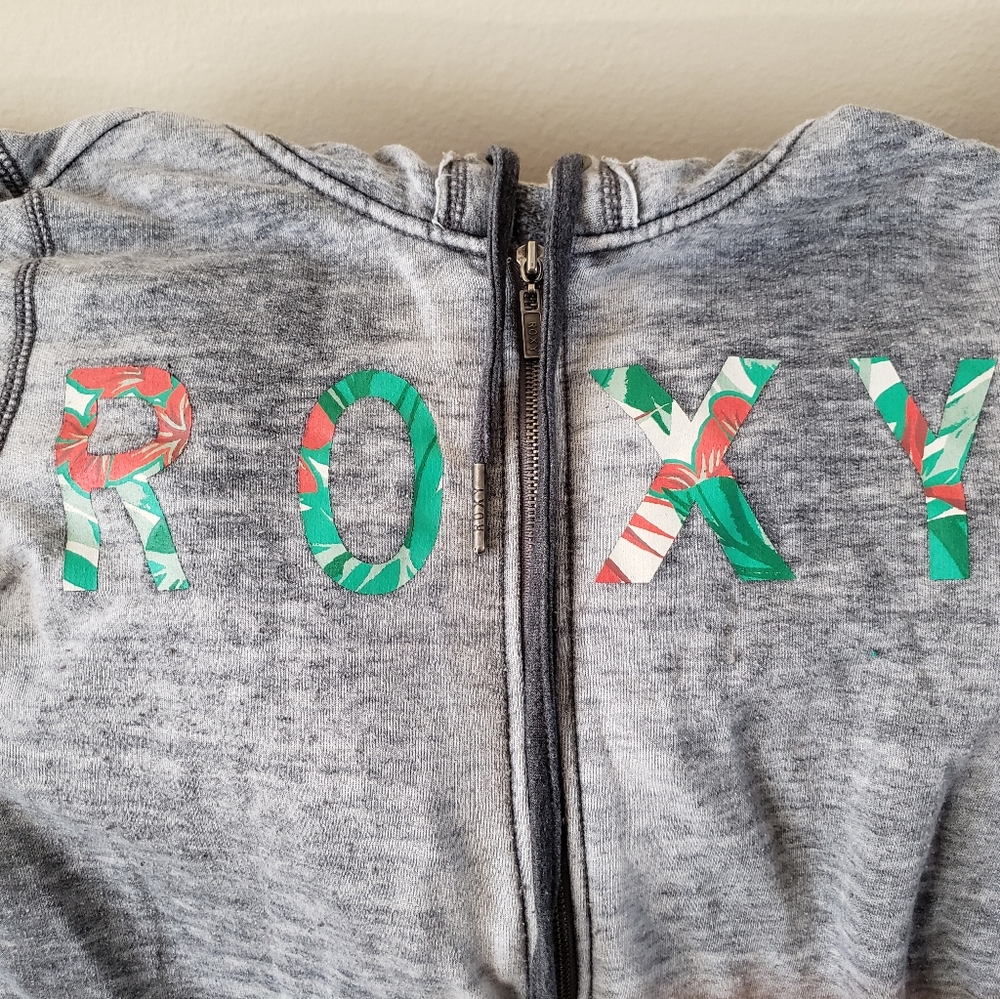 Roxy zip up hoodie